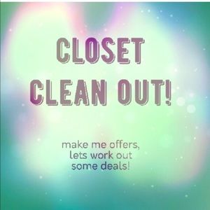 🌟 CLOSET CLEAR OUT SALE 🌟